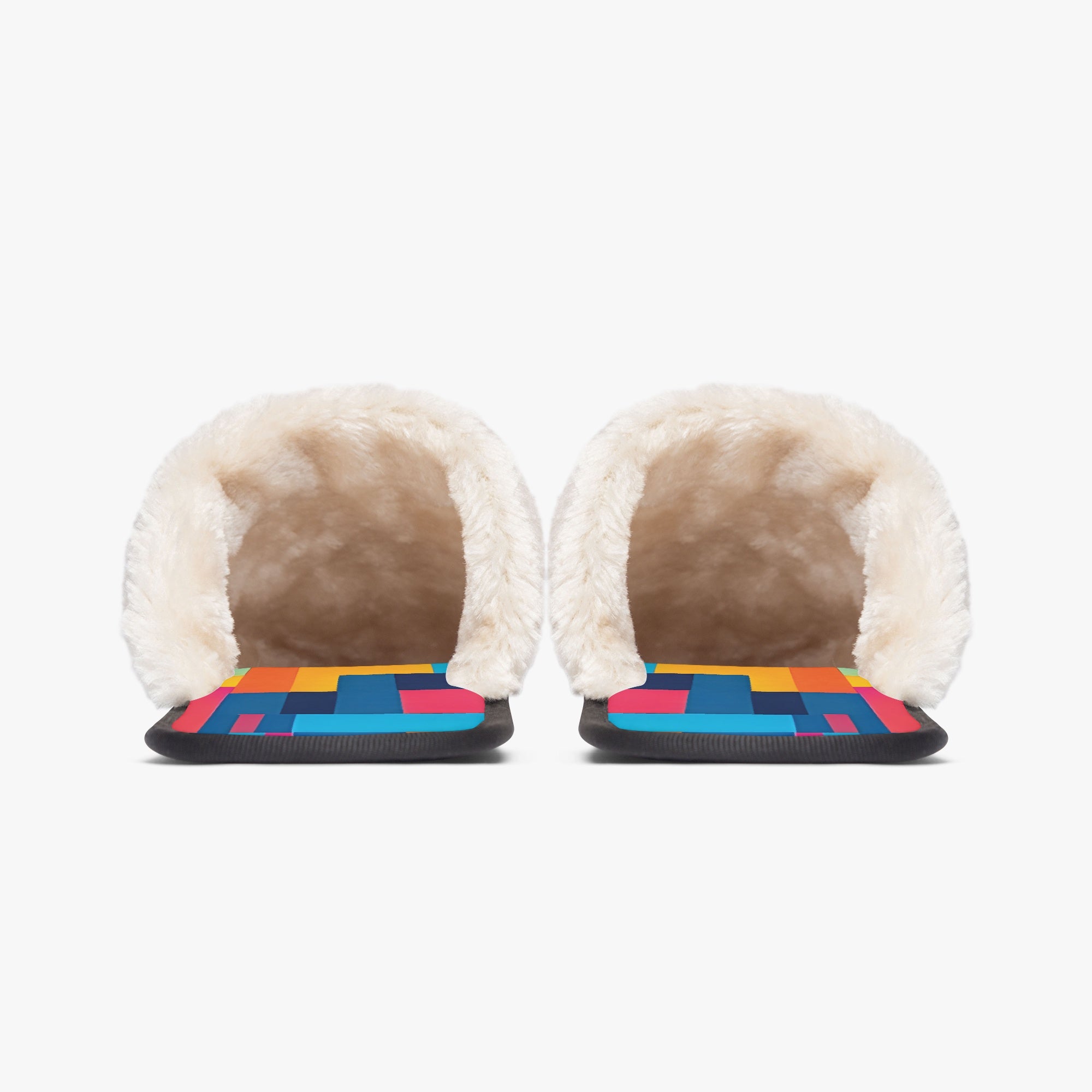 Molly - Bulldog Inspired Cozy Winter Slippers Frenchie Themed Wear