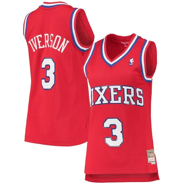 Allen Iverson PHI Official Jersey - Value Pack - Licensed Product