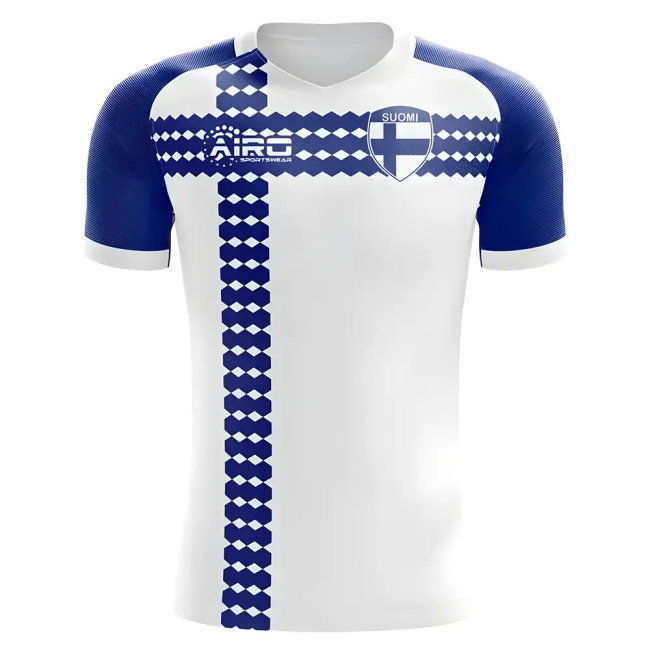 Finland Home Kit 2025-2026 edition (Female