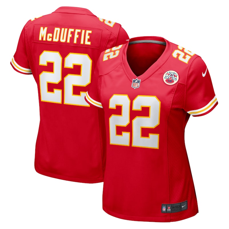 None Trent McDuffie Kansas City Chiefs Championship Contender Game-...