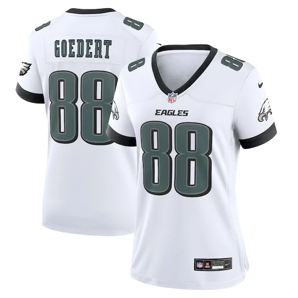 None Game NFL Jersey - White | Premium Football Apparel | NFL Football