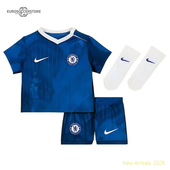 Premium 2025-2026 Chelsea Home Baby Kit - Premium Quality Football