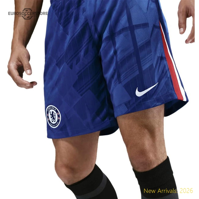 Official 2025-2026 Chelsea Home Shorts (blue) - Premium Quality