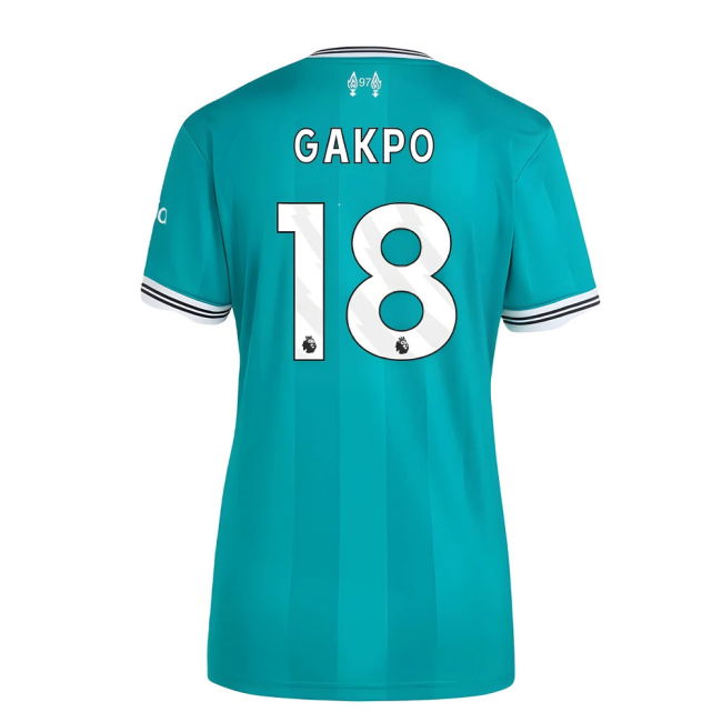Liverpool Updated Third Jersey 2025-2026 #42