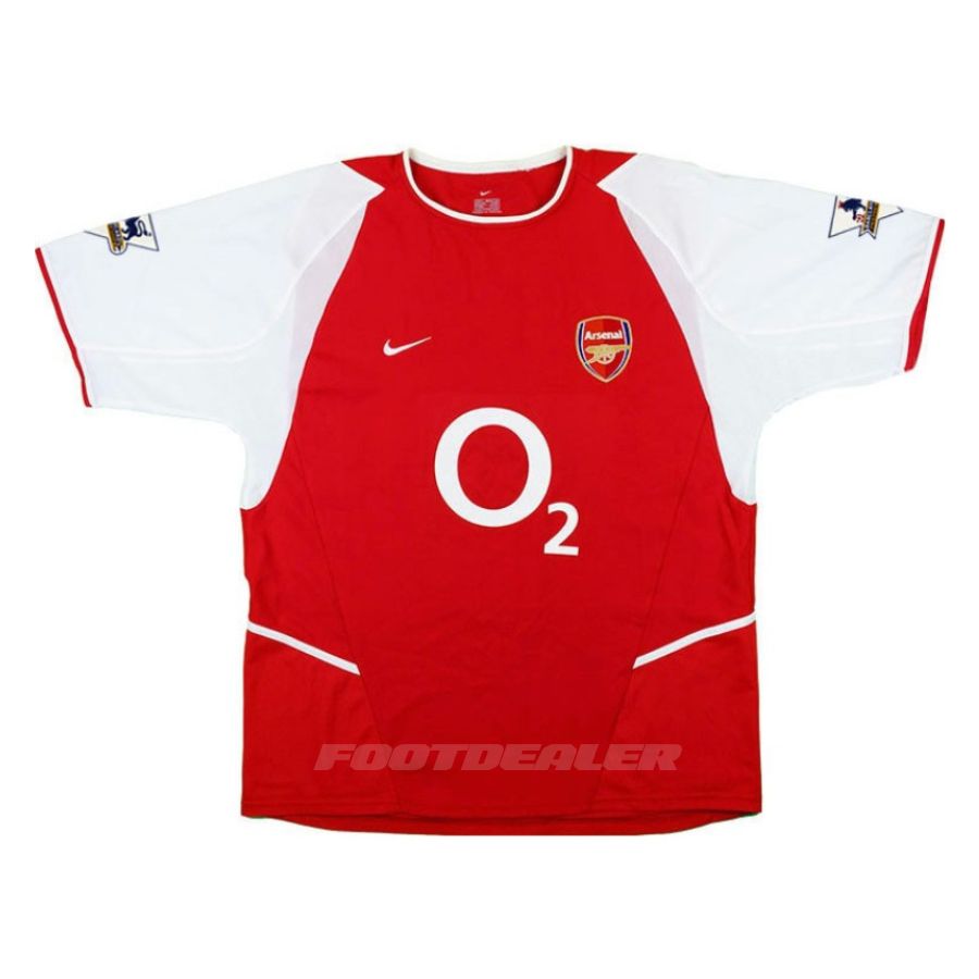 Arsenal Home Jersey 2003 2004
