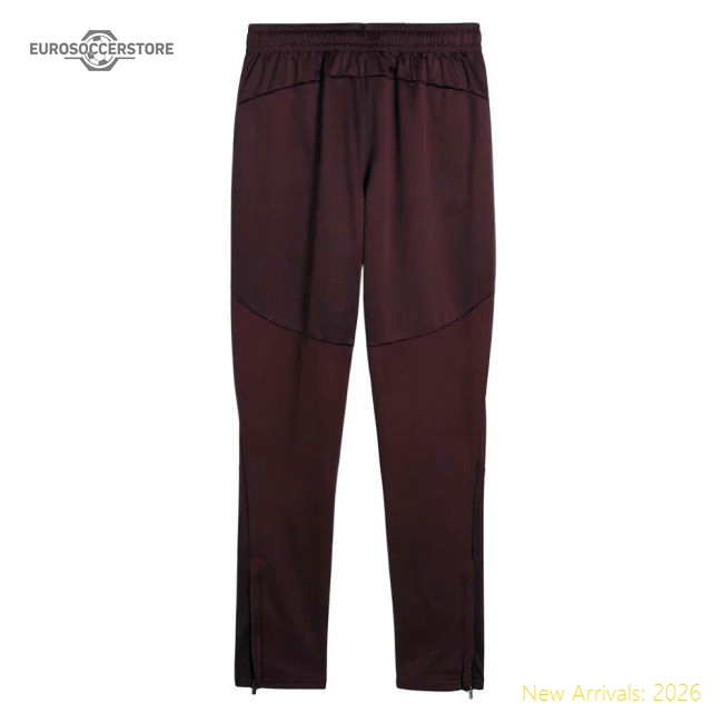 Official 2024-2025 Man City Training Pants Dark Jasper - Kids