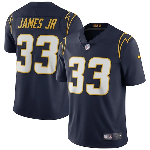 None Limited NFL Jersey - Navy | Top-Grade Football Apparel | NFL Foot