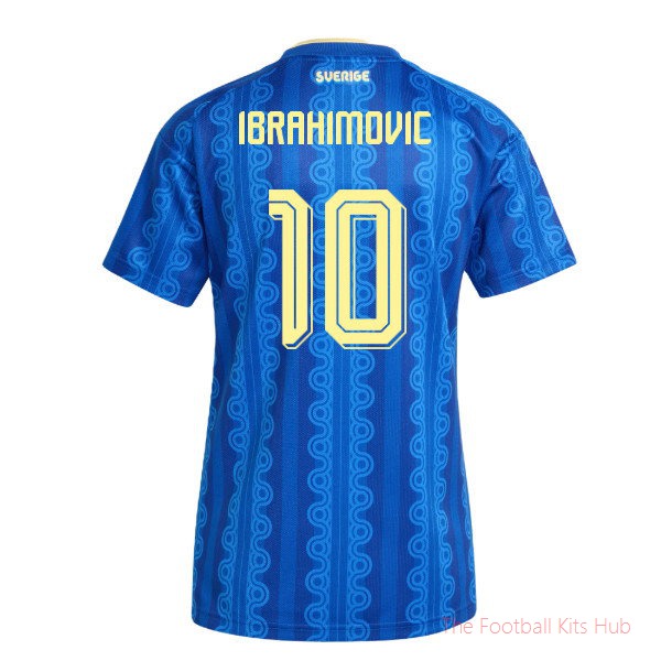 [LK] 2026/27 Sweden Away Shirt (Womens) (Ibrahimovic 10)