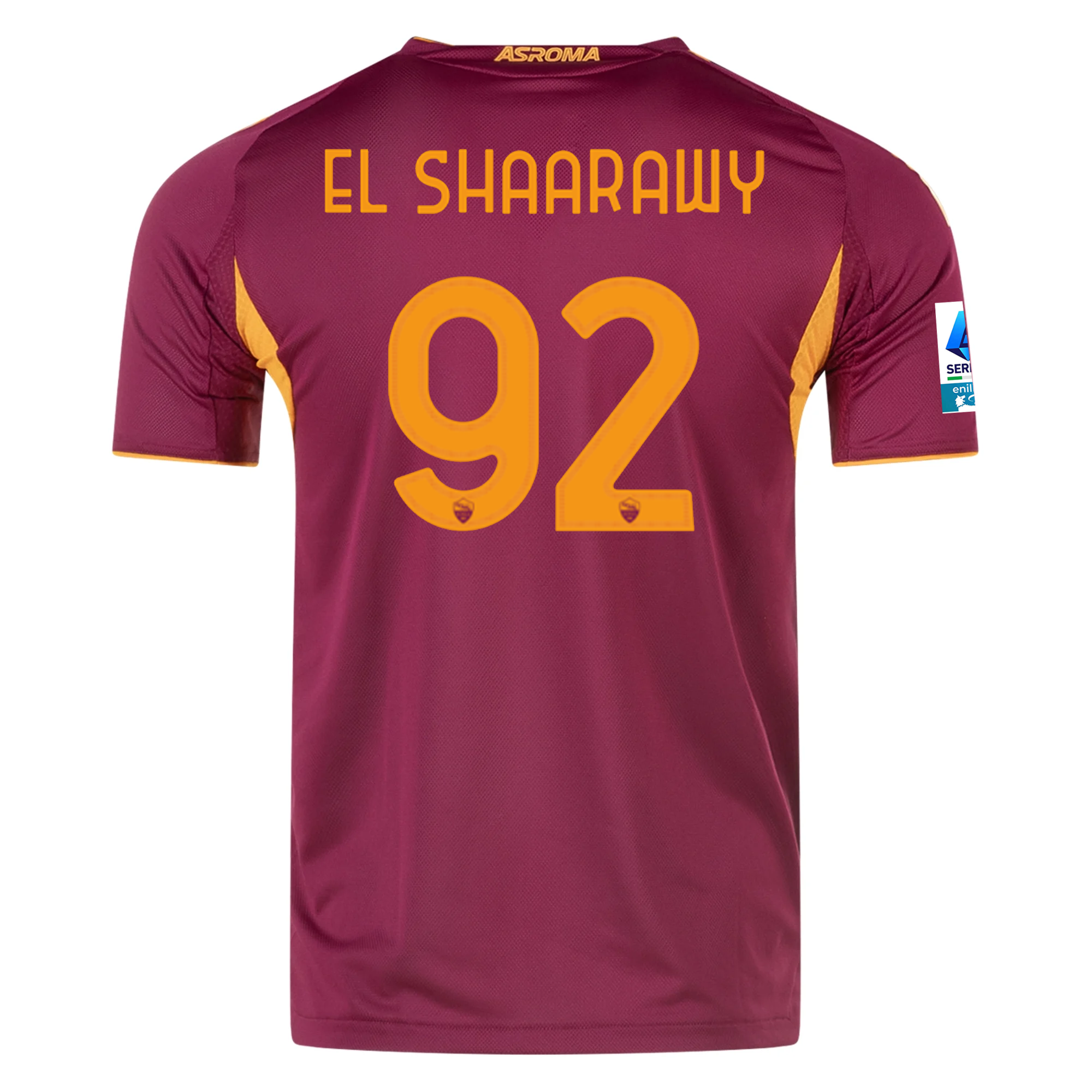 AS Roma Shaarawy 2025-2026 Ser Home Jersey – Authentic Shirt