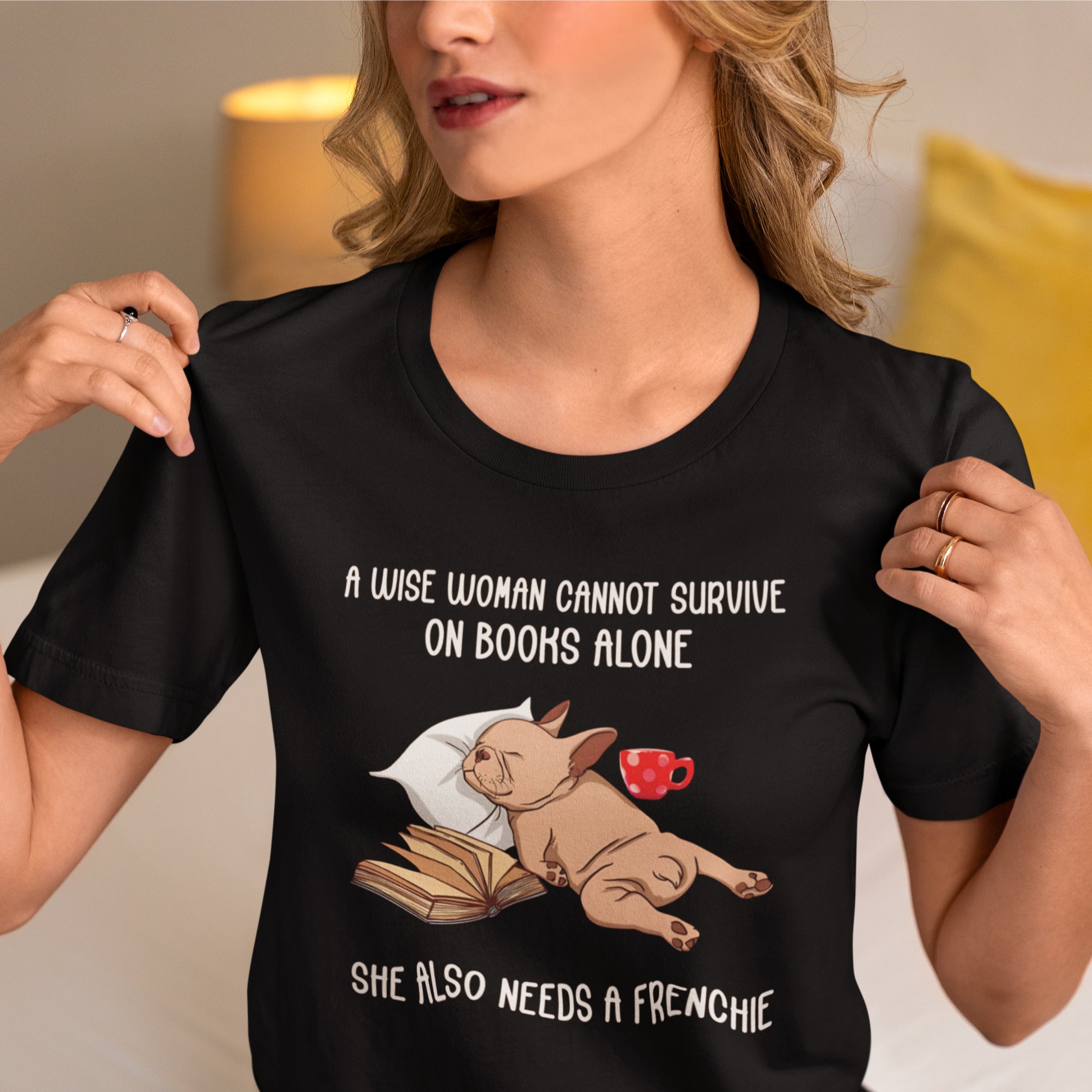 French Bulldog Wise Woman Unisex Tshirt Practical Pet Supply