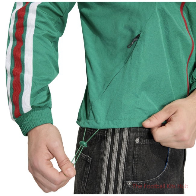 Supporters Elite Mexico Home Walkout Jacket For Match 2026-2027 Day