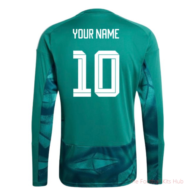 [LK] 2026/27 Germany Home Goalkeeper Shirt (Active Green) (Your Name)