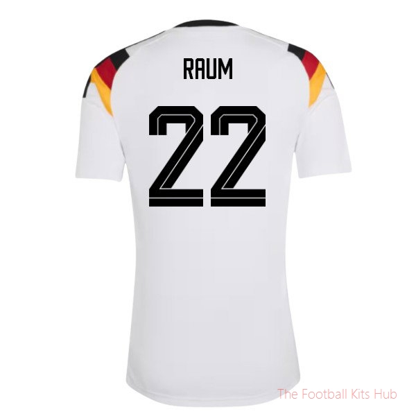 2026-2027 Germany Home Fan Jersey (Raum 22)