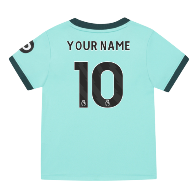Custom Championship Away Jersey 2025-2026