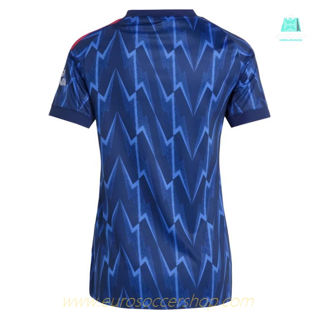 2025-2026 Arsenal Away Shirt (Womens)