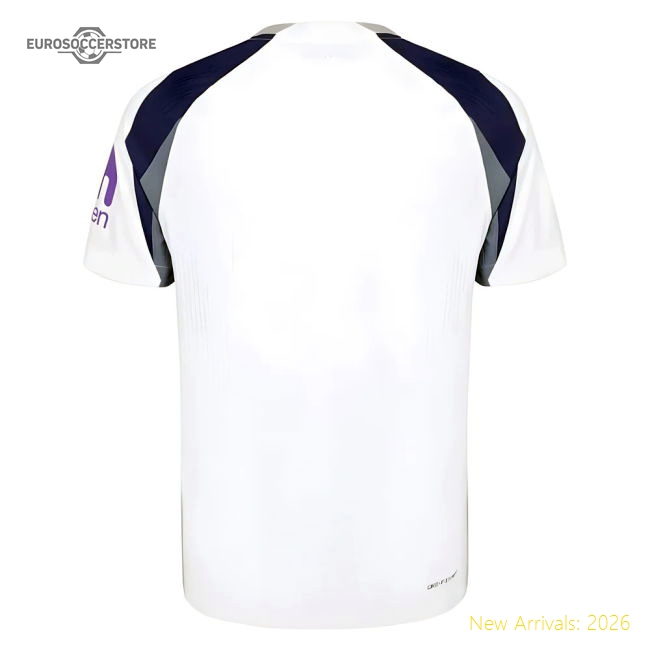 2025-2026 Tottenham Hotspur Authentic Home Shirt (Solanke 19)