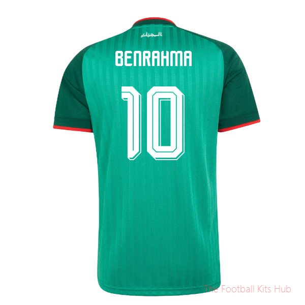 2026-2027 Algeria Away Shirt (Benrahma 10)