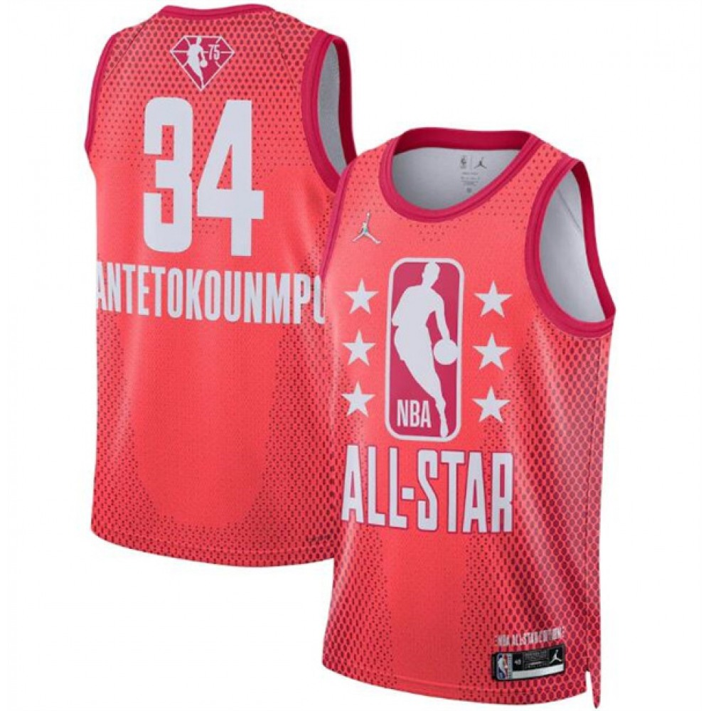 Limited Edition Giannis Antetokounmpo34 Jersey - Fan Favorite