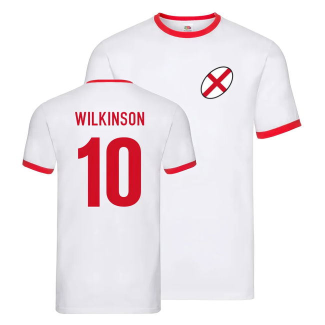 England Team Traditional Home Football Shirt