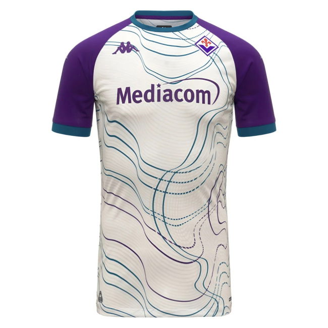 Superior Craftsmanship Die-hard Fiorentina Modern Style Football Shirt