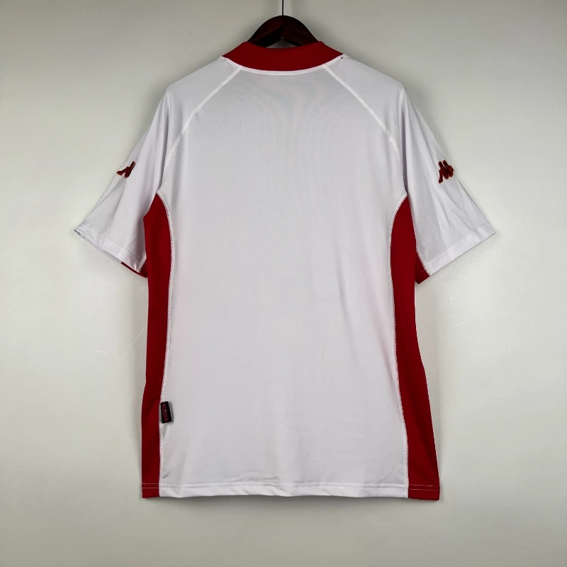 2001-2002 Roma Jersey retro kit