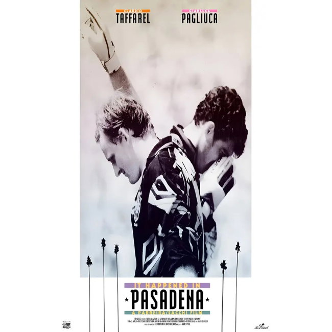 Pennarello: It happened in Pasadena 1994 - White