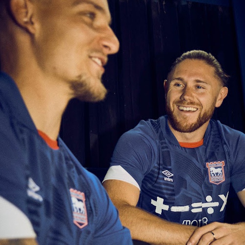 [SPK] Ipswich Town Kits Released 22 23 Home Away Kit &