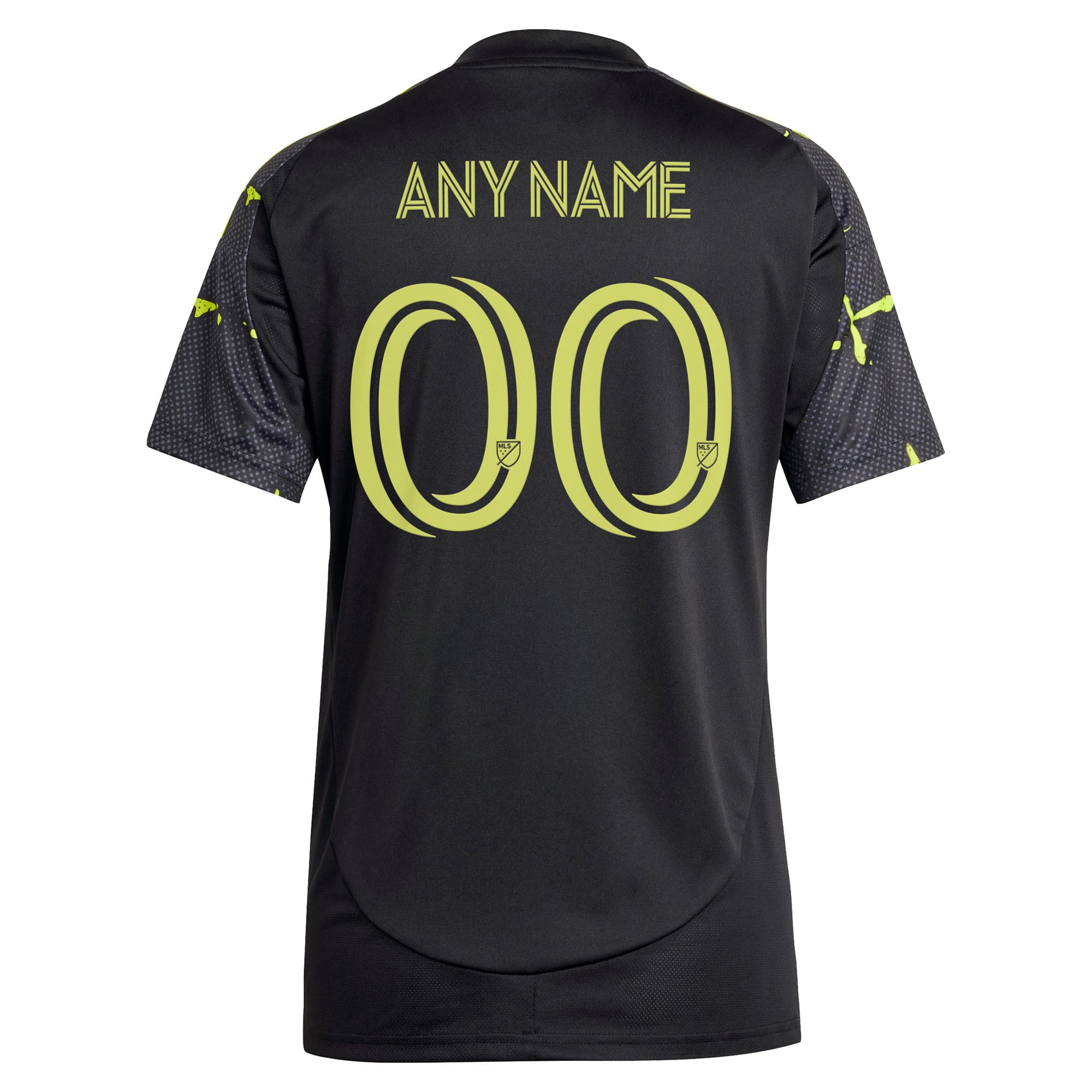 [SJH] Columbus Crew Women's 2025 The Goosebumps Kit Replica Custom Jersey - Black