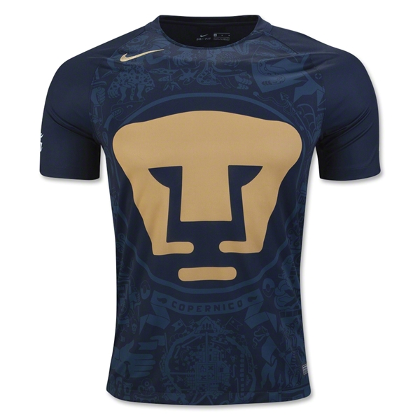 UNAM Away 201617 Soccer Jersey Shirt - Official Replica 26787