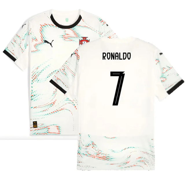2025-2026 Portugal Away Shirt (Ronaldo 7) Worldcup Holland