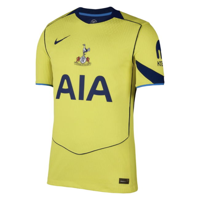 Tottenham official style Third Shirt 2025-2026 (Unisex
