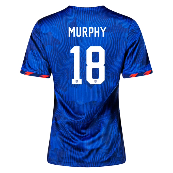 United States 2023-2024 FIFA World Cup Away Jersey –  Match Day Version XS