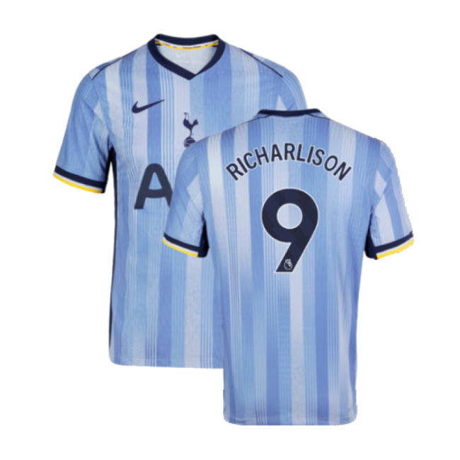 Stretchable 2024-2025 TOT Away Match-Grade Richarlison 9 Adults #17029