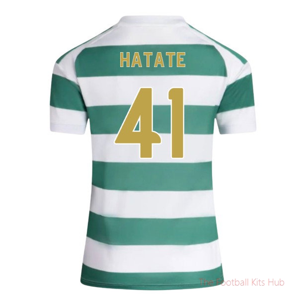 Fan Edition Pro Celtic 2026-2027 Home Shirt (Womens) (Hatate 41)