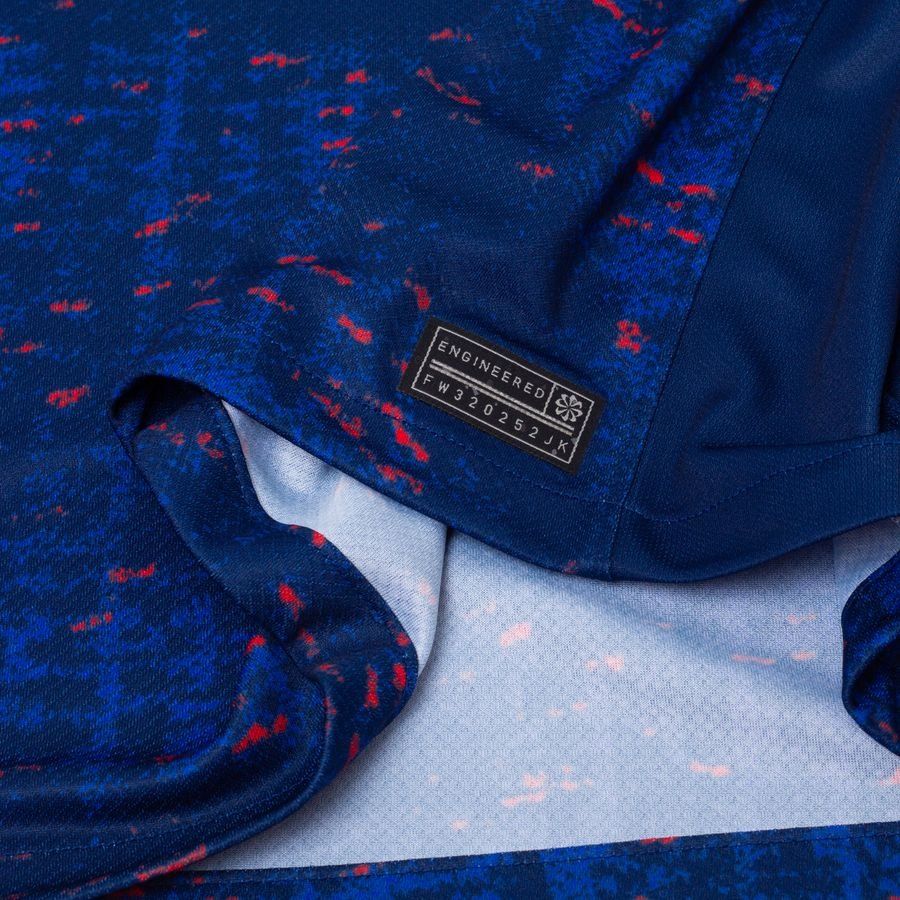 France Home Shirt Women's Euro 2025 Supporter Version