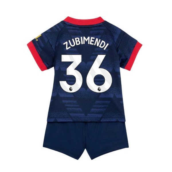 [DDJ] 2026 2027 Arsenal Baby Kit Away Apparel (Zubimendi 36)
