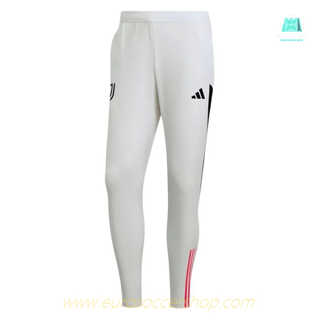 2023-2024 Juventus Training Pants (White)