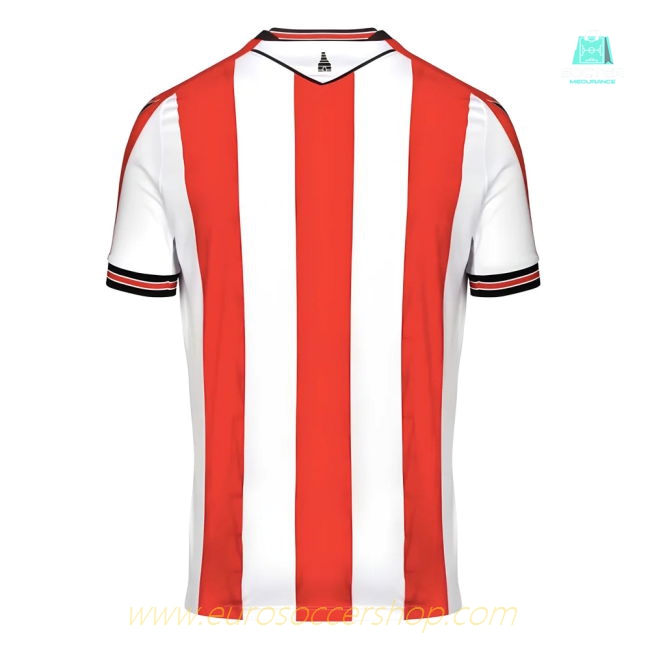 2024-2025 Stoke City Home Long Sleeve Shirt