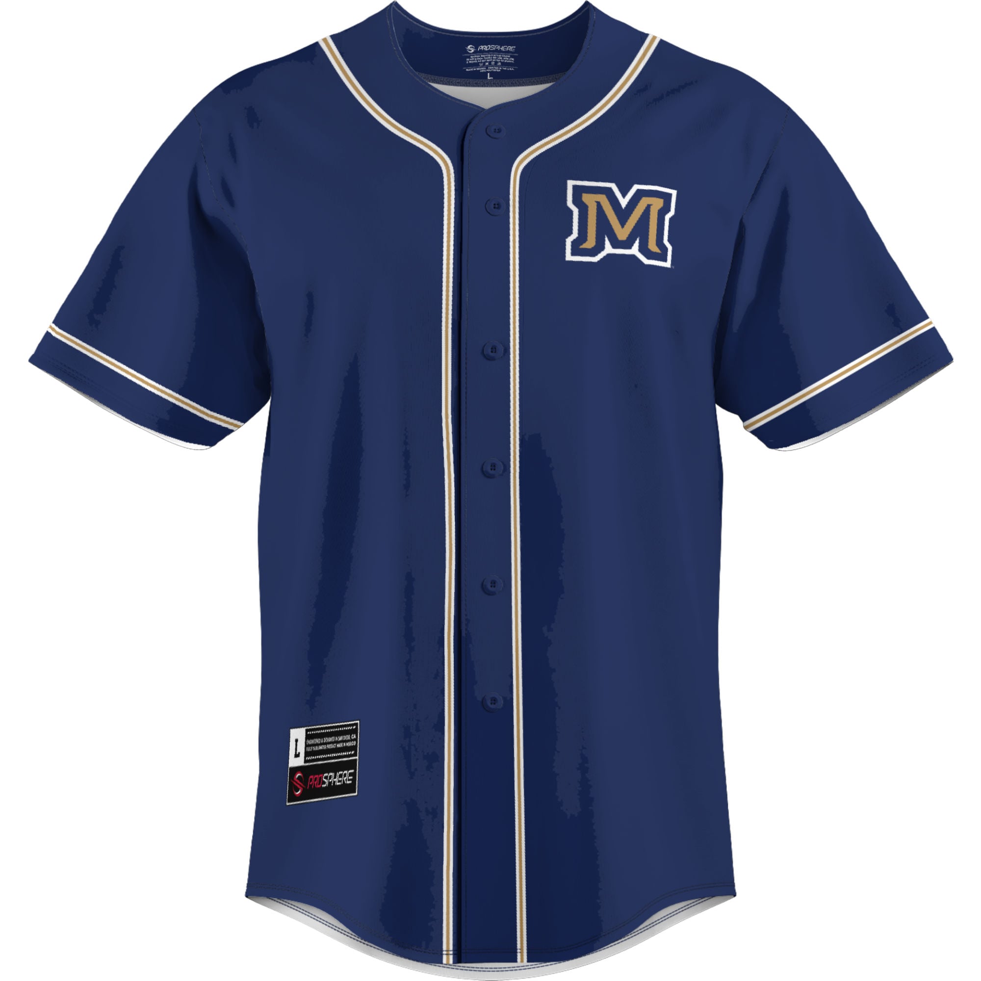 Montana State Bobcats GameDay Greats Lightweight Baseball Jersey - Blue