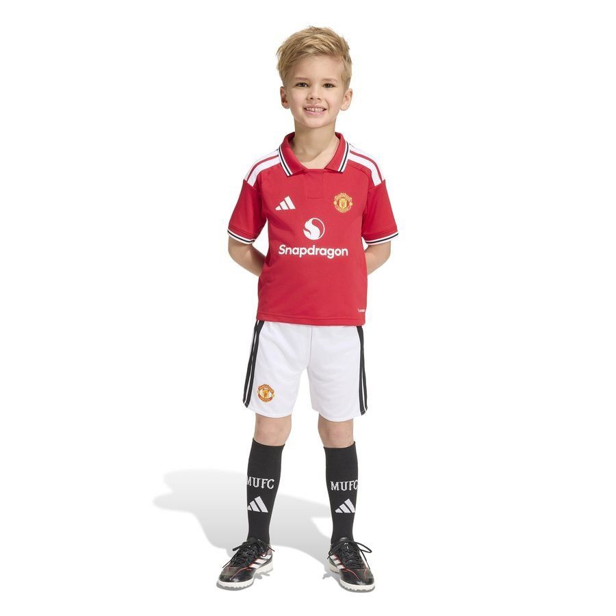 Manchester United Home Shirt 2026/27 Mini-Kit Kids