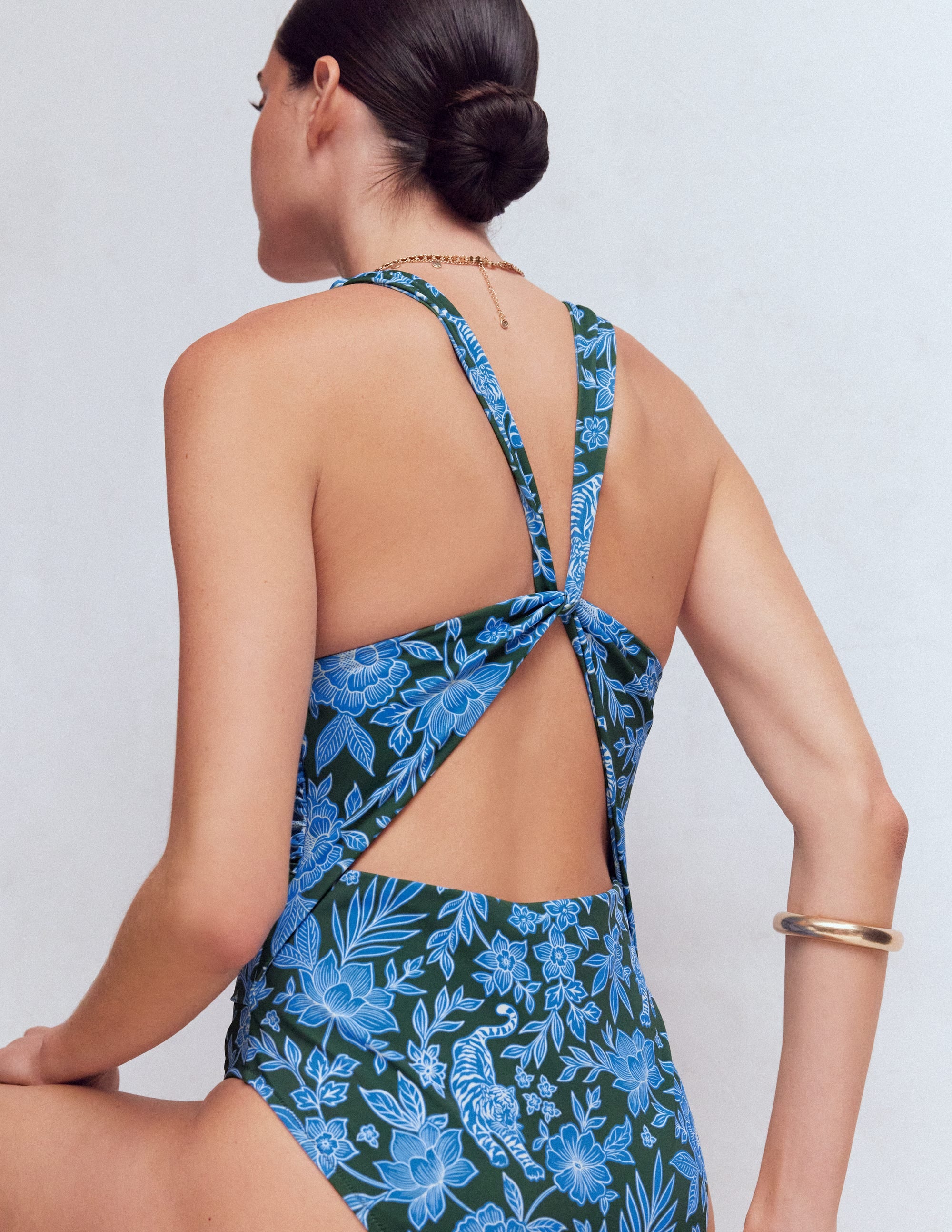 Mykonos Deep V Swimsuit