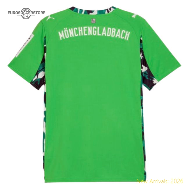2025-2026 Borussia Mgb Away Shirt - Premium Collection - Premium Collection