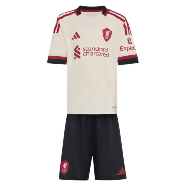 2025-2026 Liverpool Away Mini Kit (Your Name)