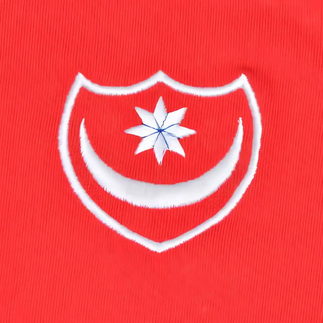 Original Portsmouth 1973-1976 Away Retro Football Shirt