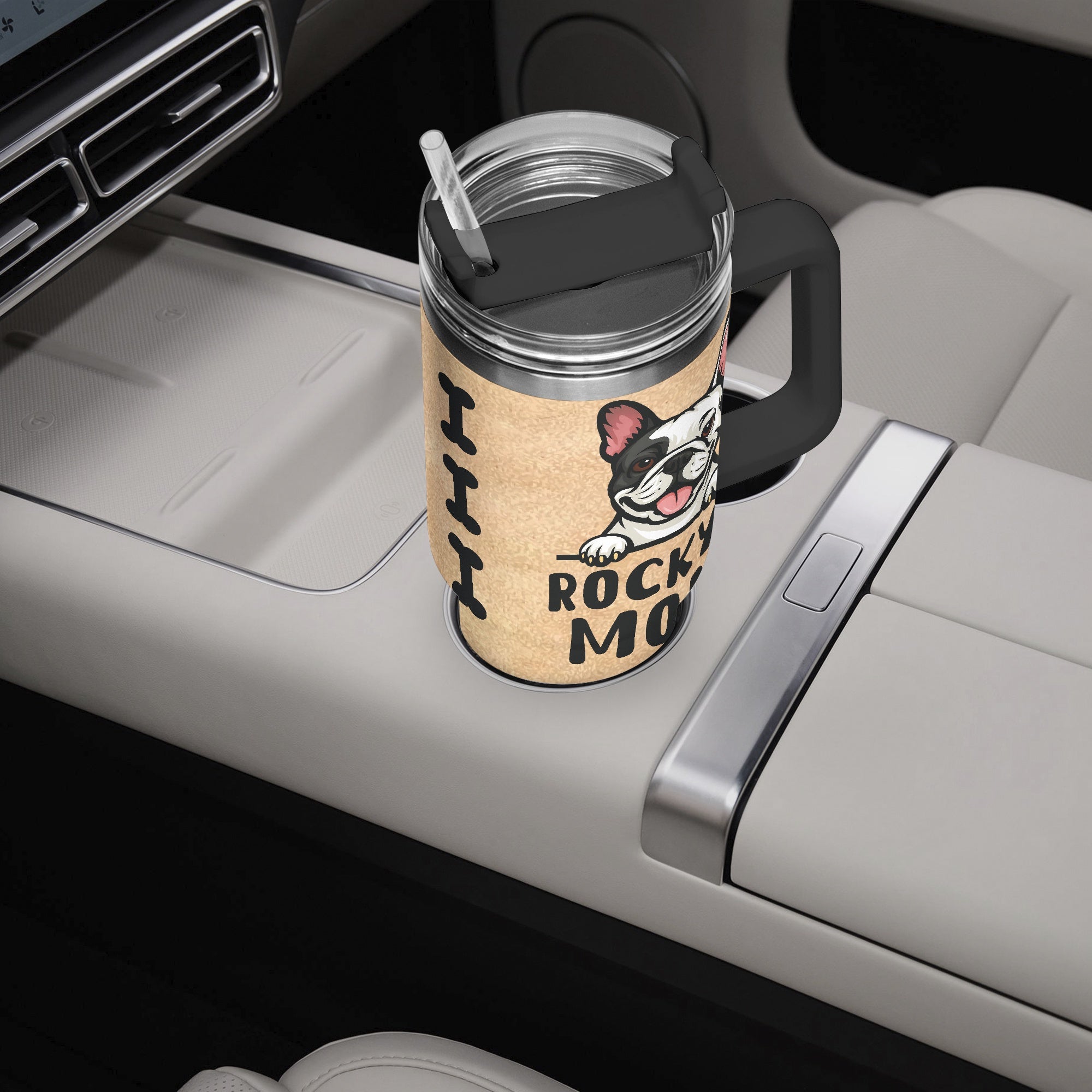 Kate - Personalized Car Tumbler Cup