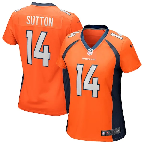 None Game NFL Jersey - Orange | Premium Football Apparel | NFL Footbal