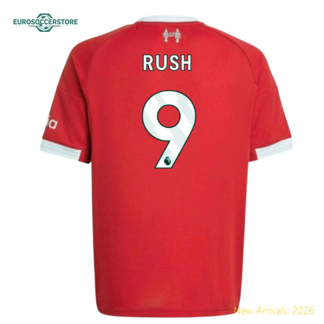 2025-2026 Liverpool Home Shirt (Kids) (Rush 9)