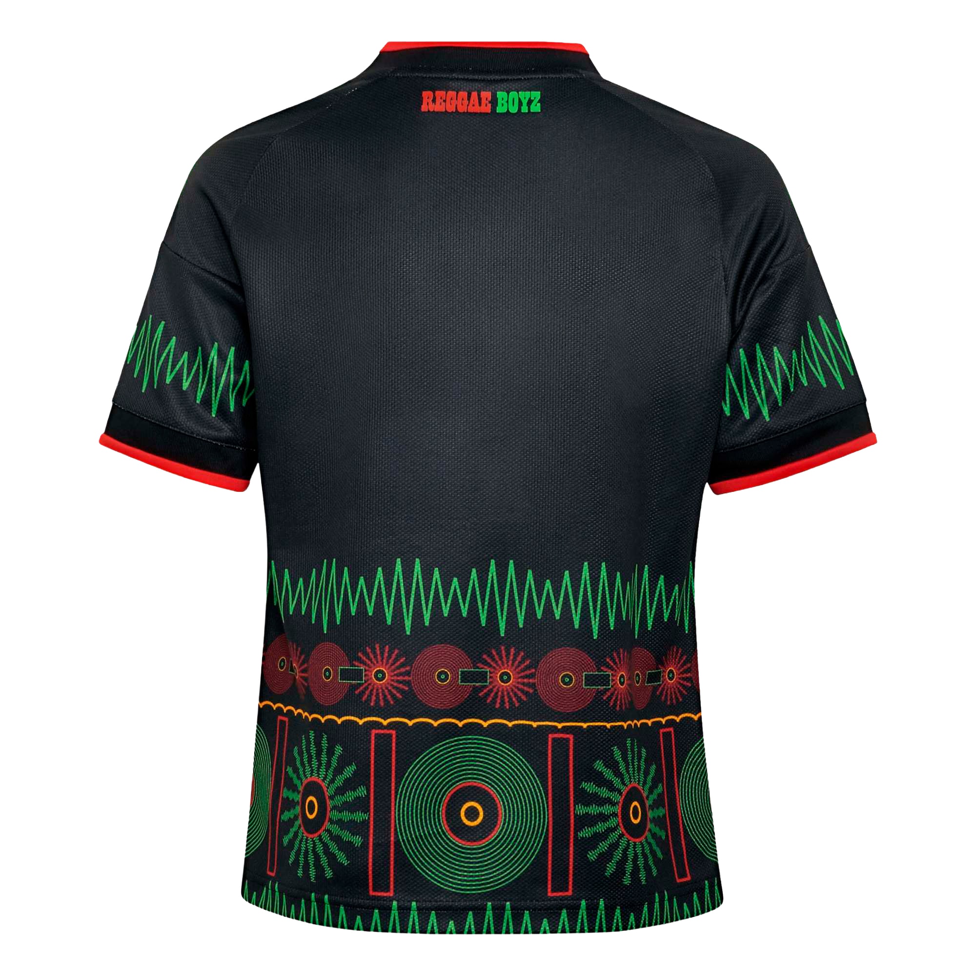 [SJH] Jamaica National Team Youth 2026 Replica Jersey - Black