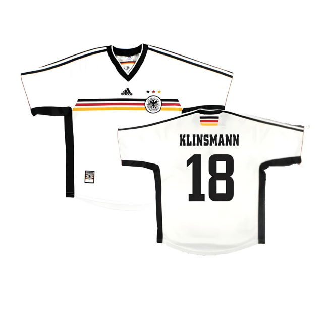 New Durable Germany Home Soccer Jersey (3)