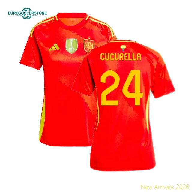 Football Team Ladies Cucurella Premium Jersey Performance Fabric